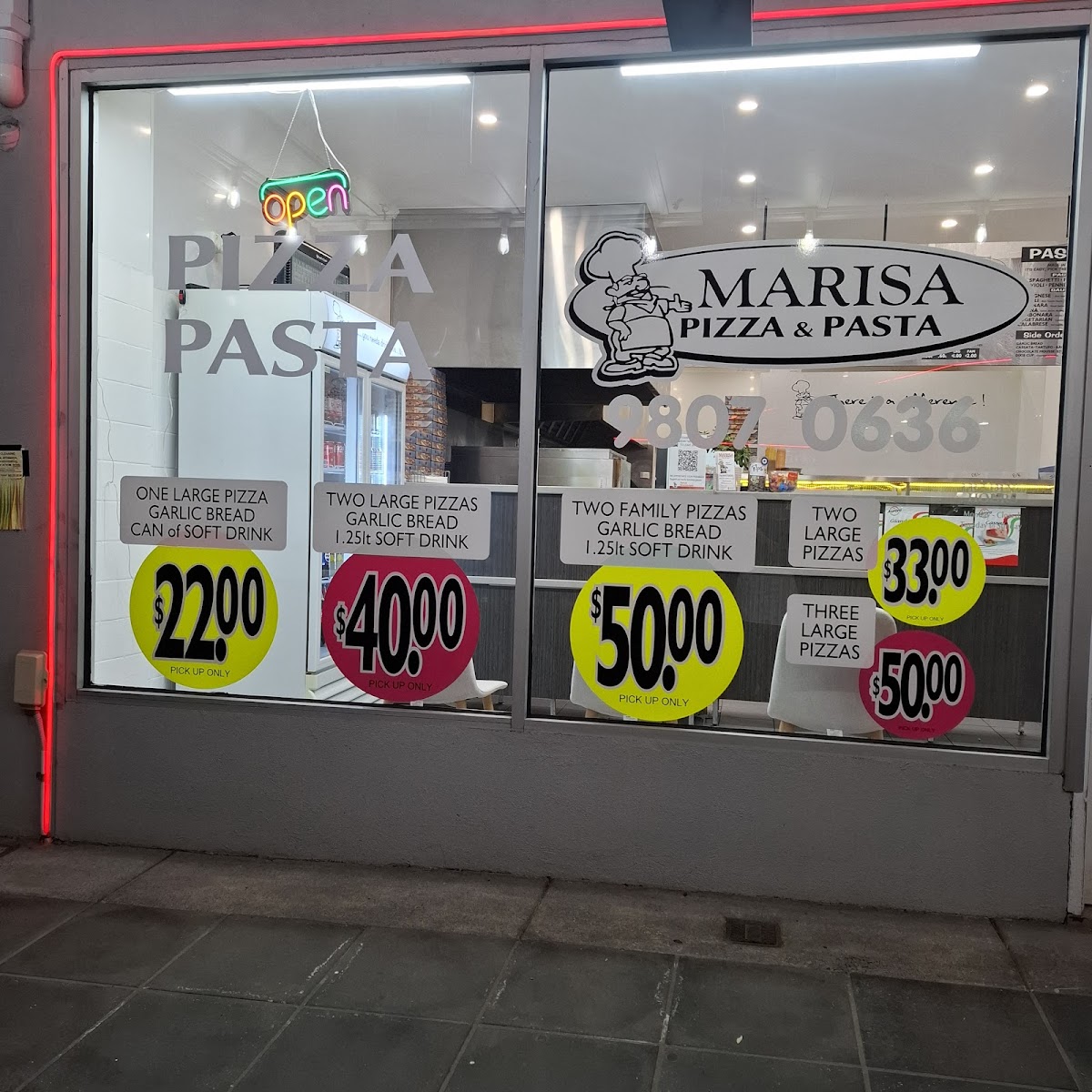 Marisa Pizza & Pasta