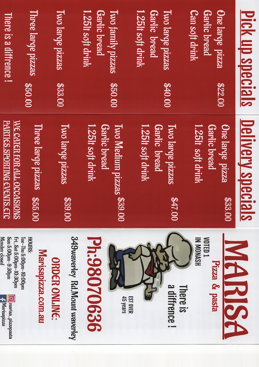 Menu Photo 1