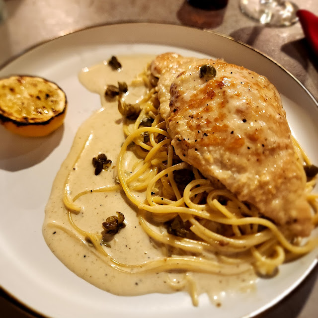 Chicken Piccata