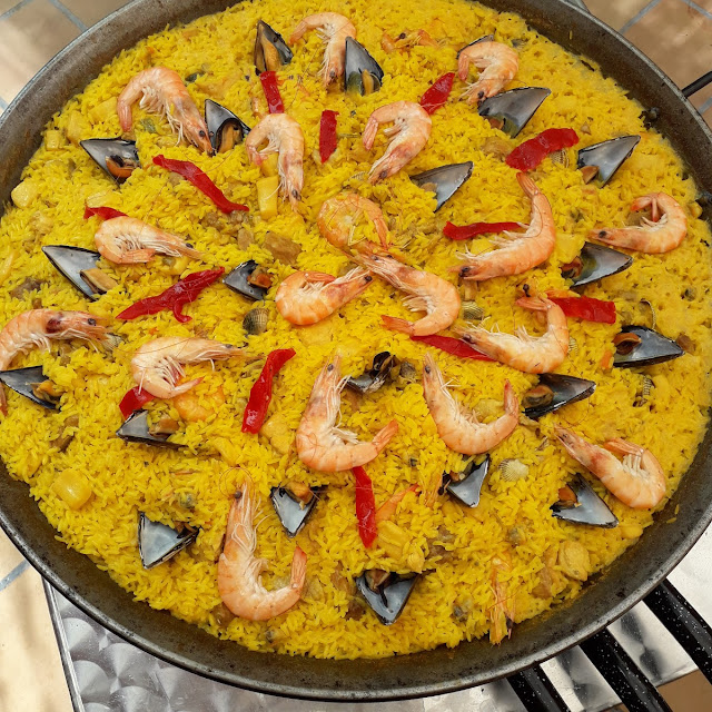 Paella Mixta