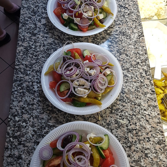 Griechischer Bauernsalat