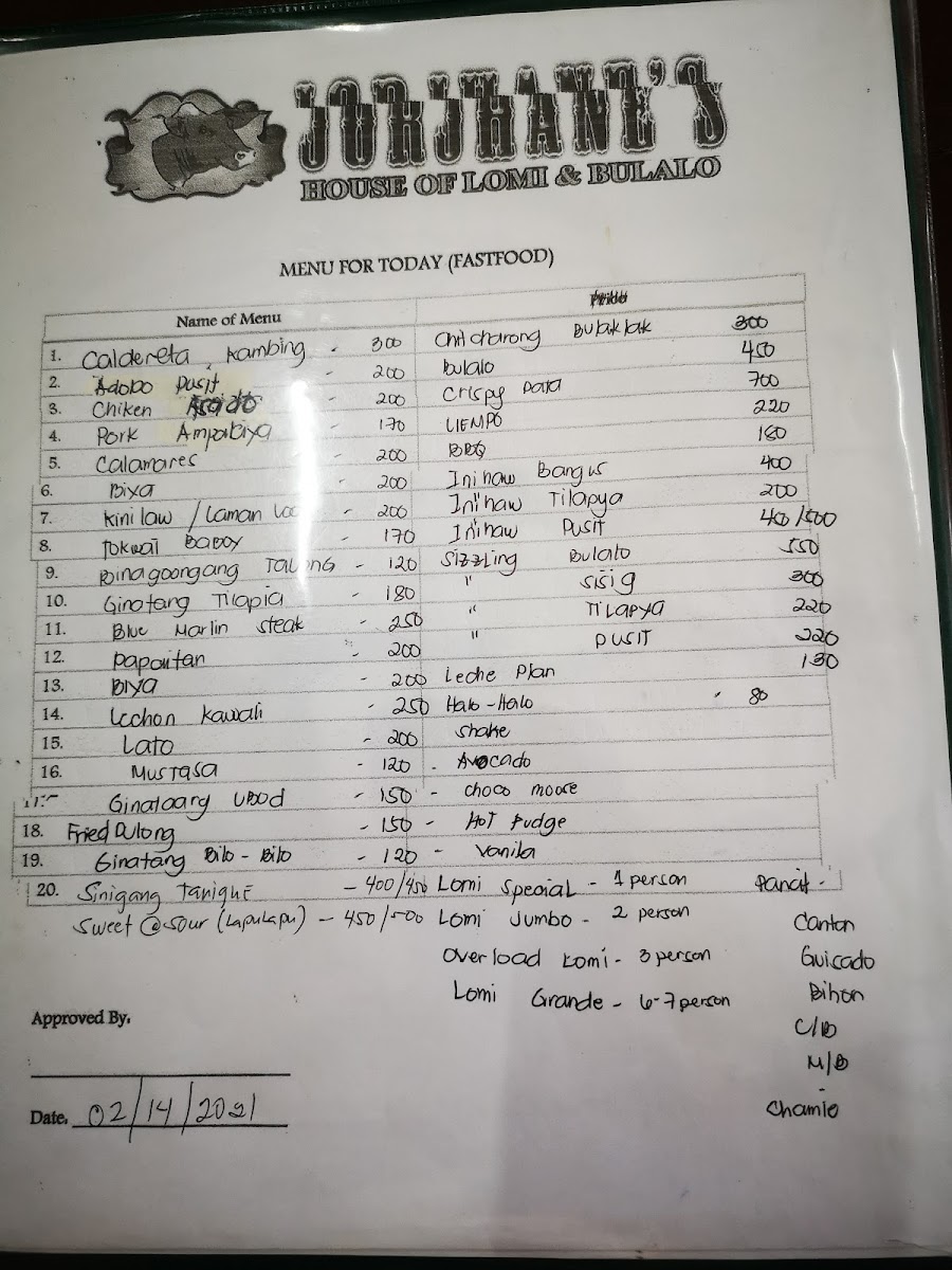 Menu Photo 3