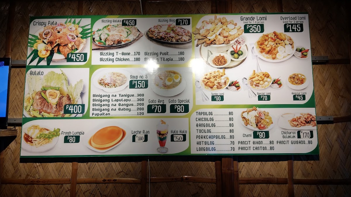 Menu Photo 8