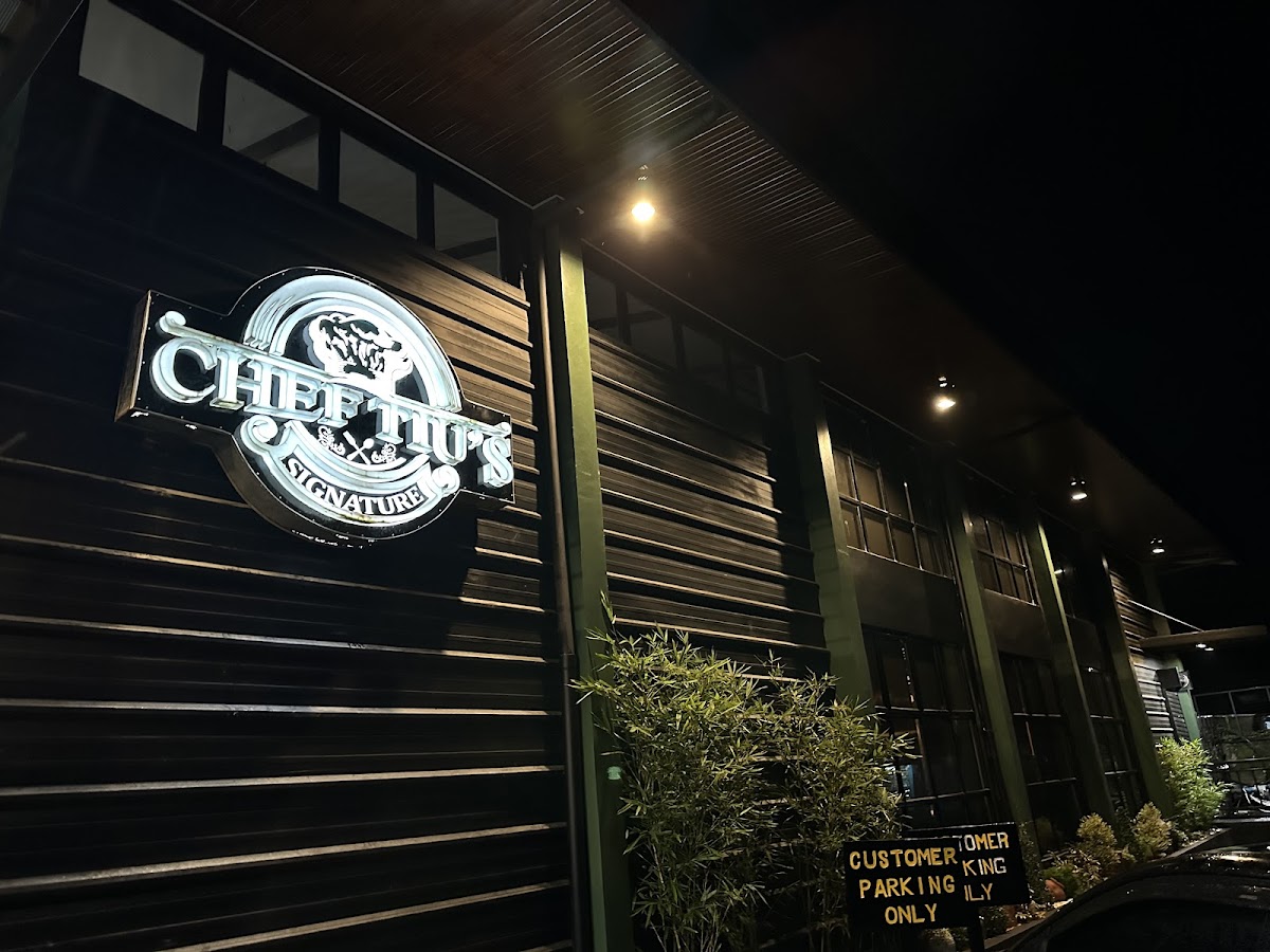 Chef Tiu's Signature
