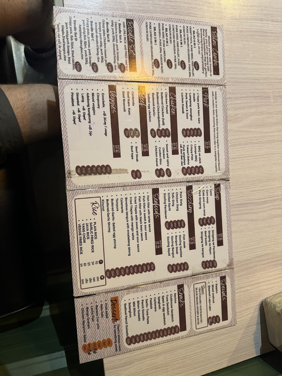 Menu Photo 0