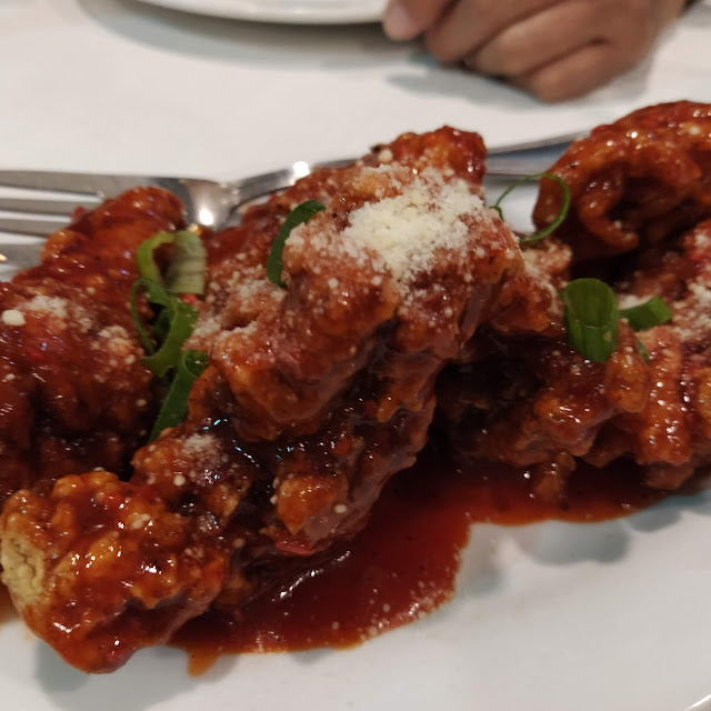 Sweet and Spicy Chicken