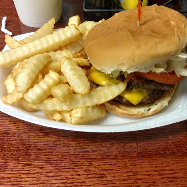 Speedway Burger