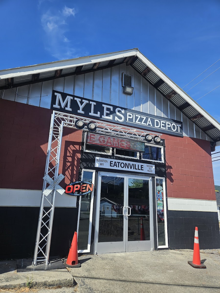 Myles Pizza Depot