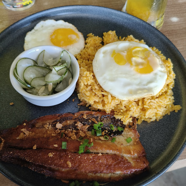 Bangus Rice Meal