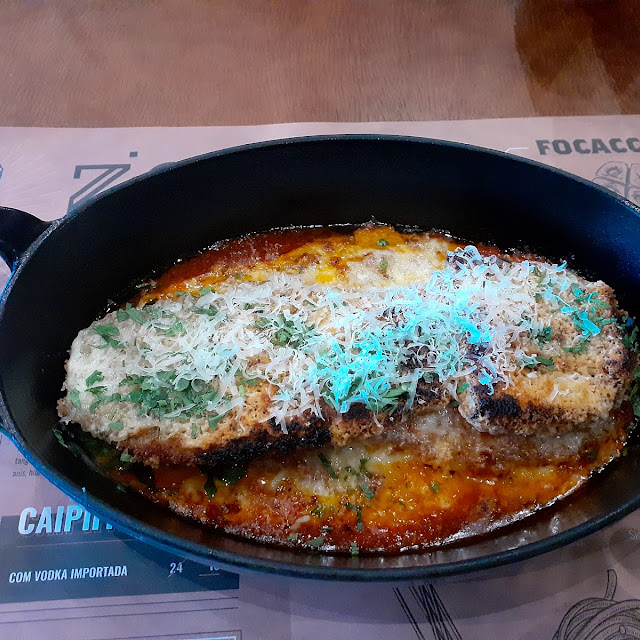 Beringela A Parmegiana