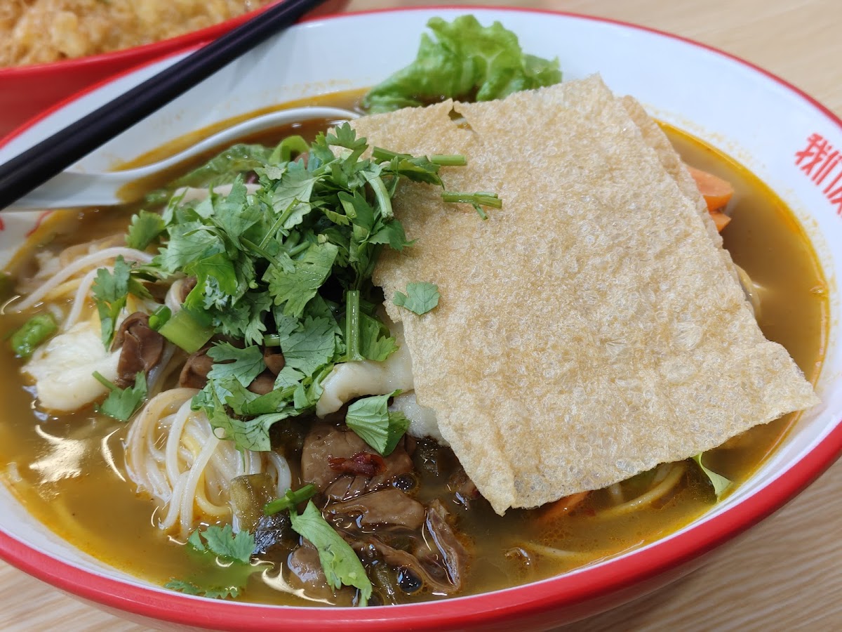 五谷渔粉 • Five Grains Noodles • Menjalara • Kepong - Photo 3