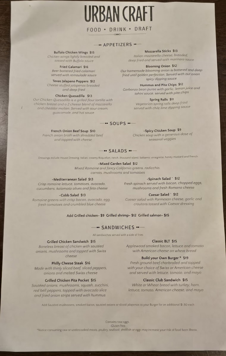 Menu Photo 0