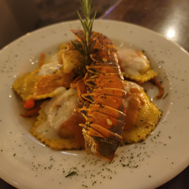 Lobster Ravioli