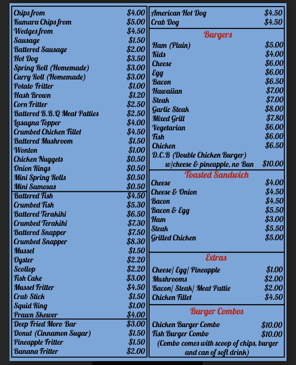 Menu Photo 0