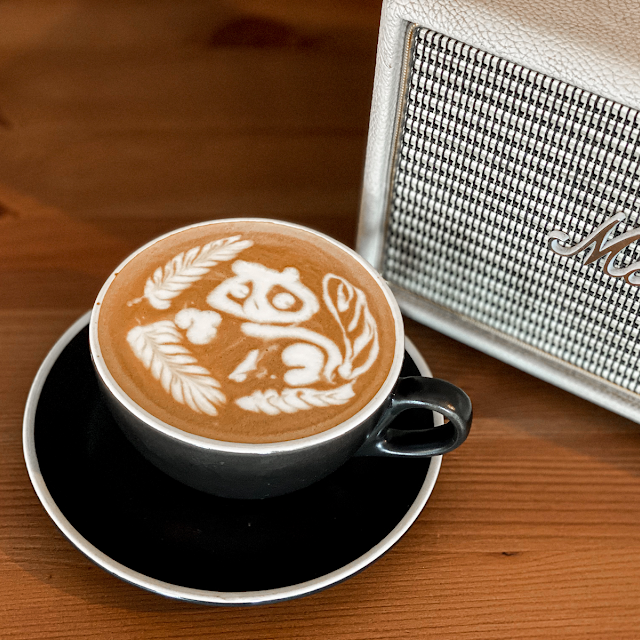 Latte of the Day