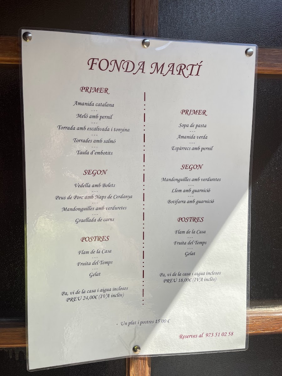 Menu Photo 1