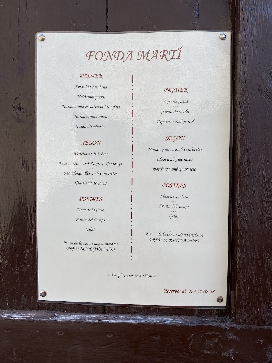 Menu Photo 2