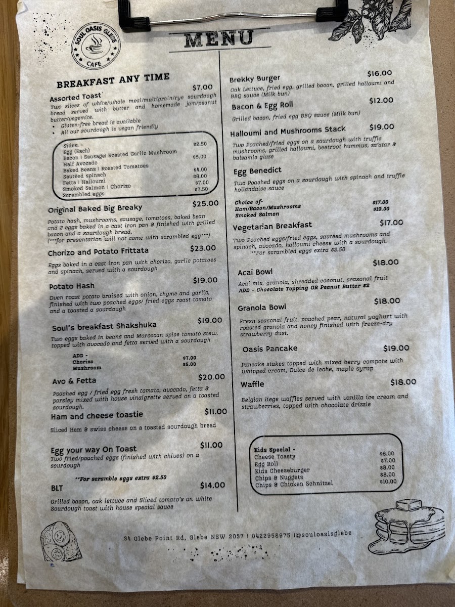 Menu Photo 0