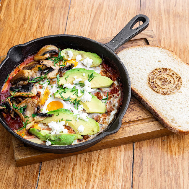 Soul's Breakfast Shakshuka