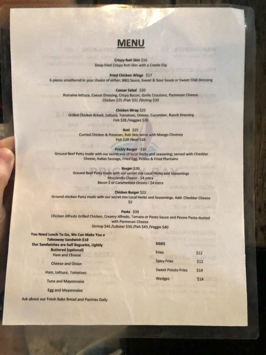 Menu Photo 1