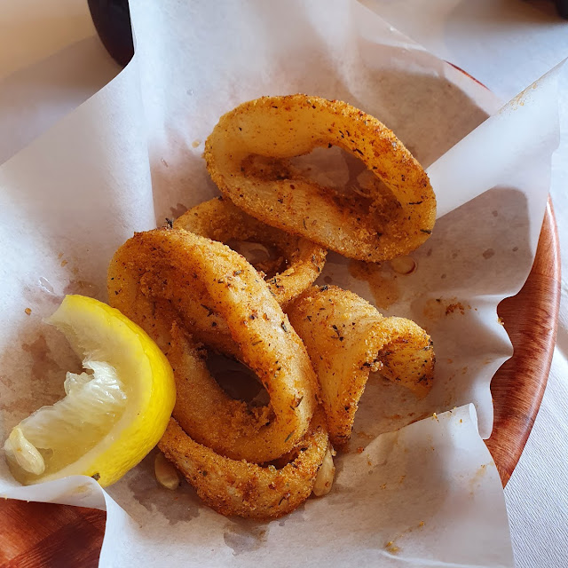 Fried Calamari