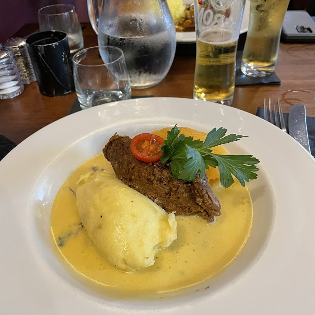Vegetarian Haggis Neeps Tatties