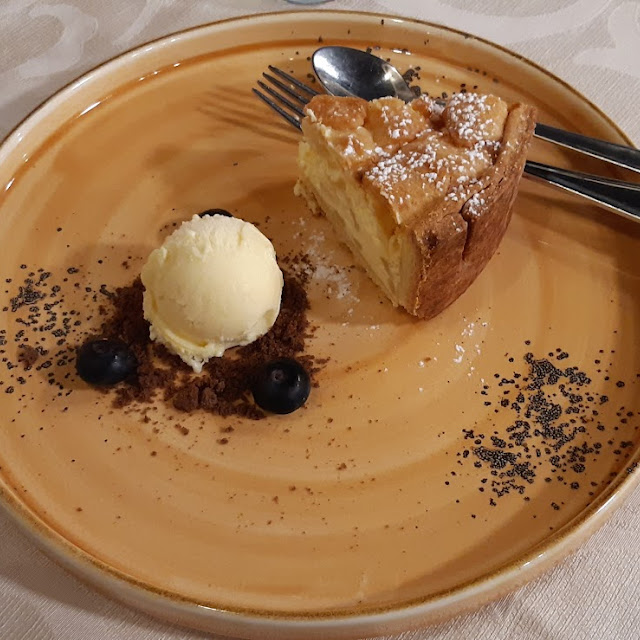 Torta Pere E Ricotta