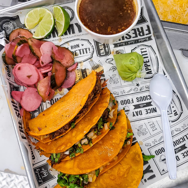 Quesabirrias Cheese Birria Tacos