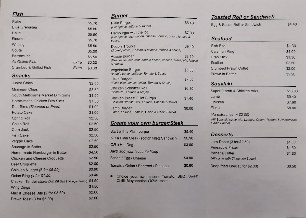 Menu Photo 1