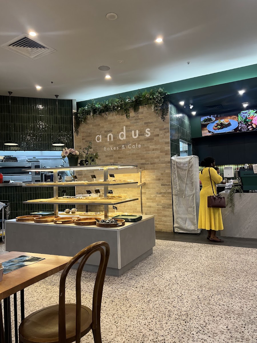 andus bakes & cafe - Photo 2