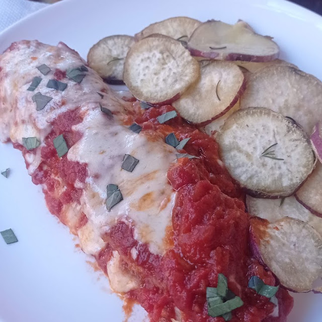 Parmegiana de Berinjela