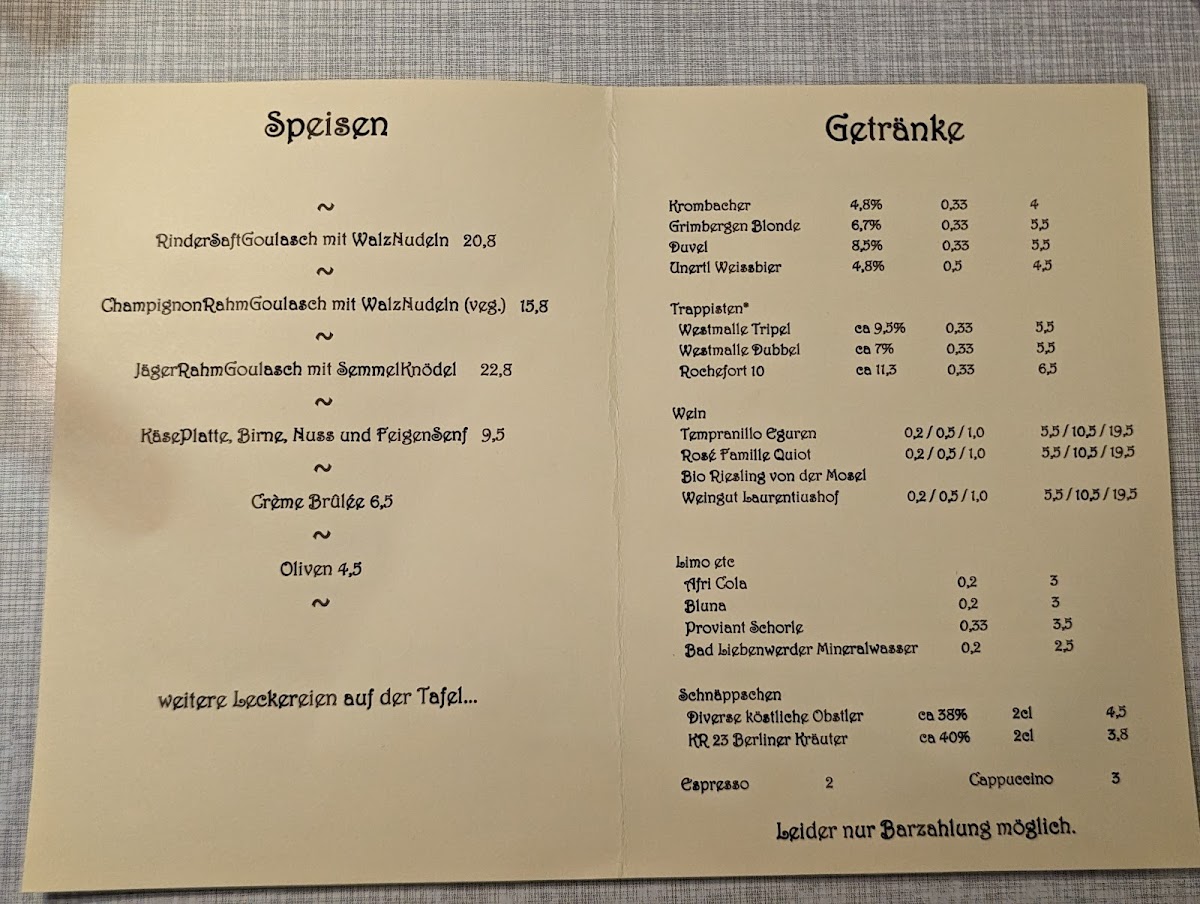 Menu Photo 0