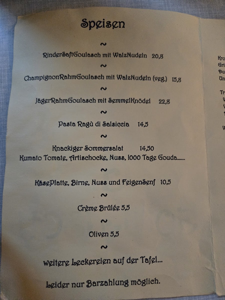 Menu Photo 1