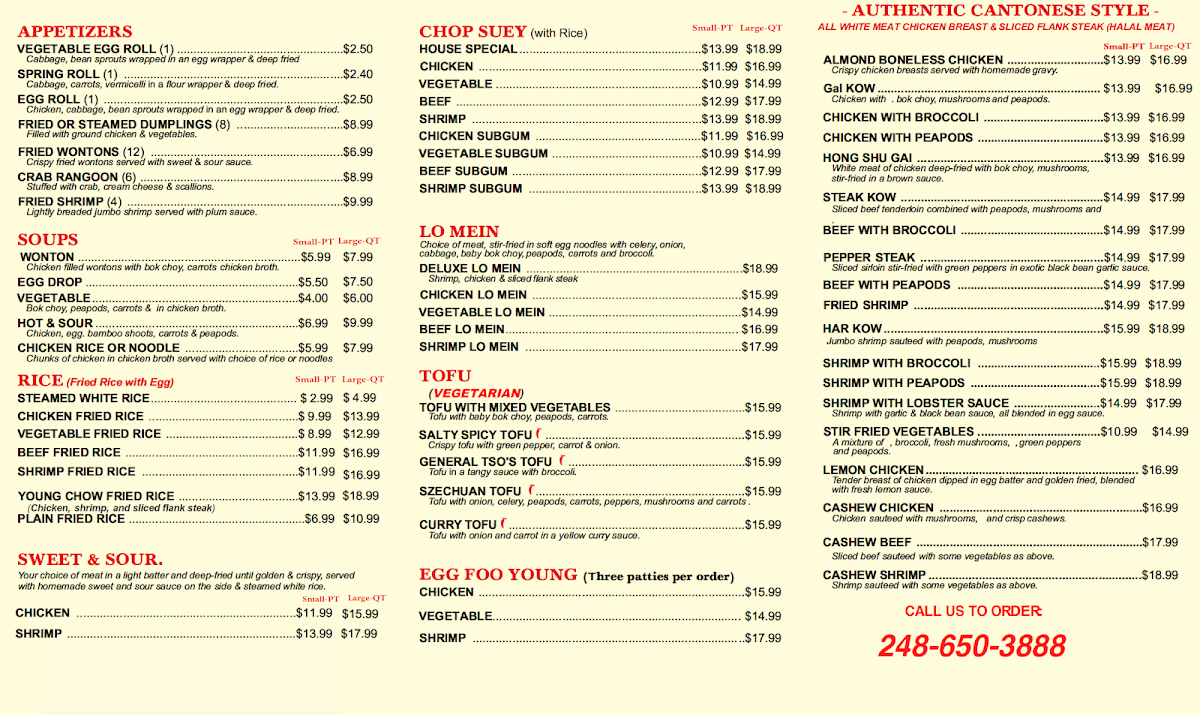 Menu Photo 0
