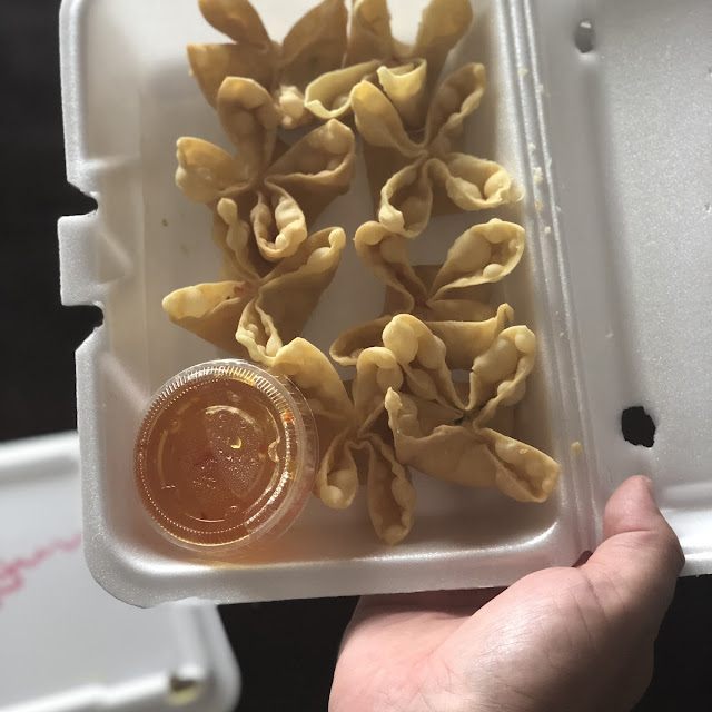 Crab Rangoon