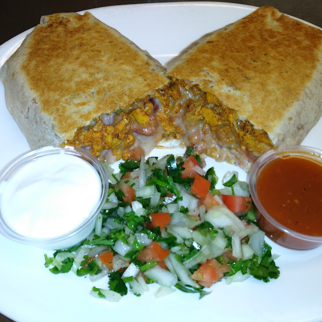 Chicken Burrito
