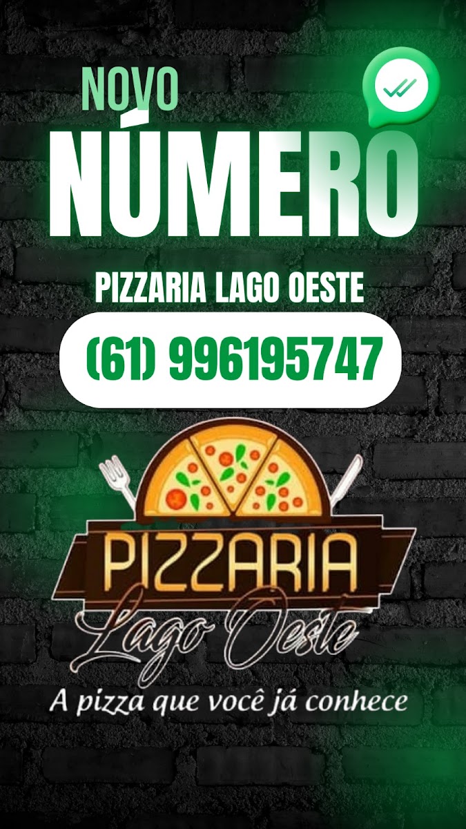 Pizzaria Lago Oeste - Photo 3