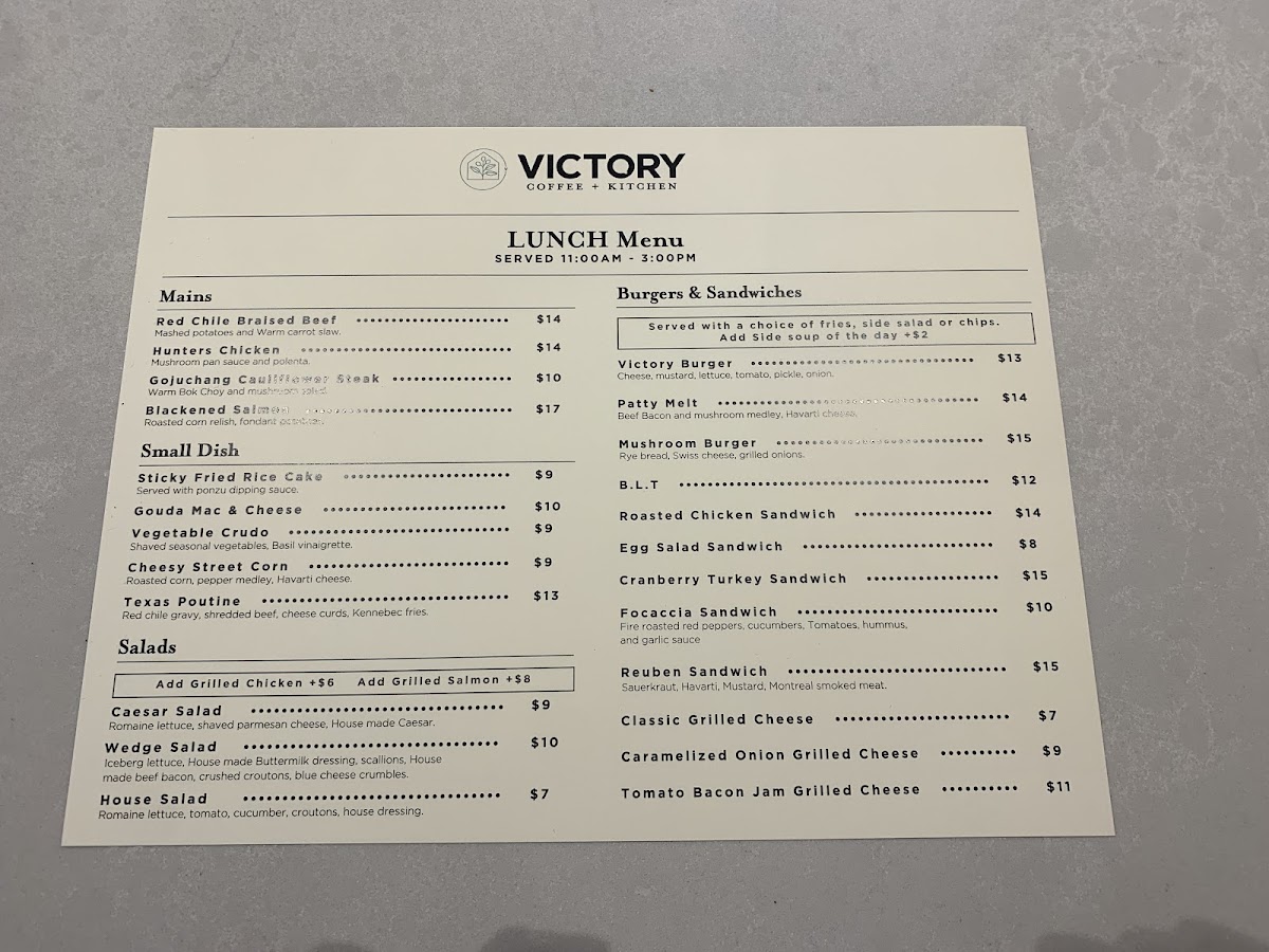 Victory Coffee Kitchen - Photo 3