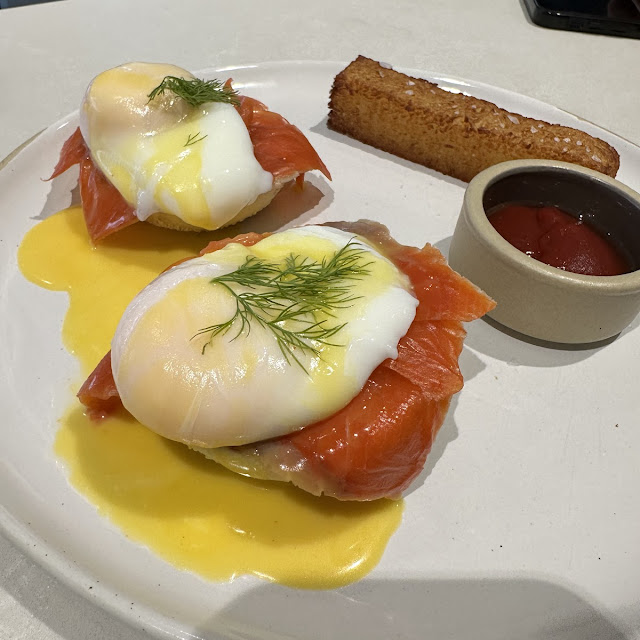Salmon Benny
