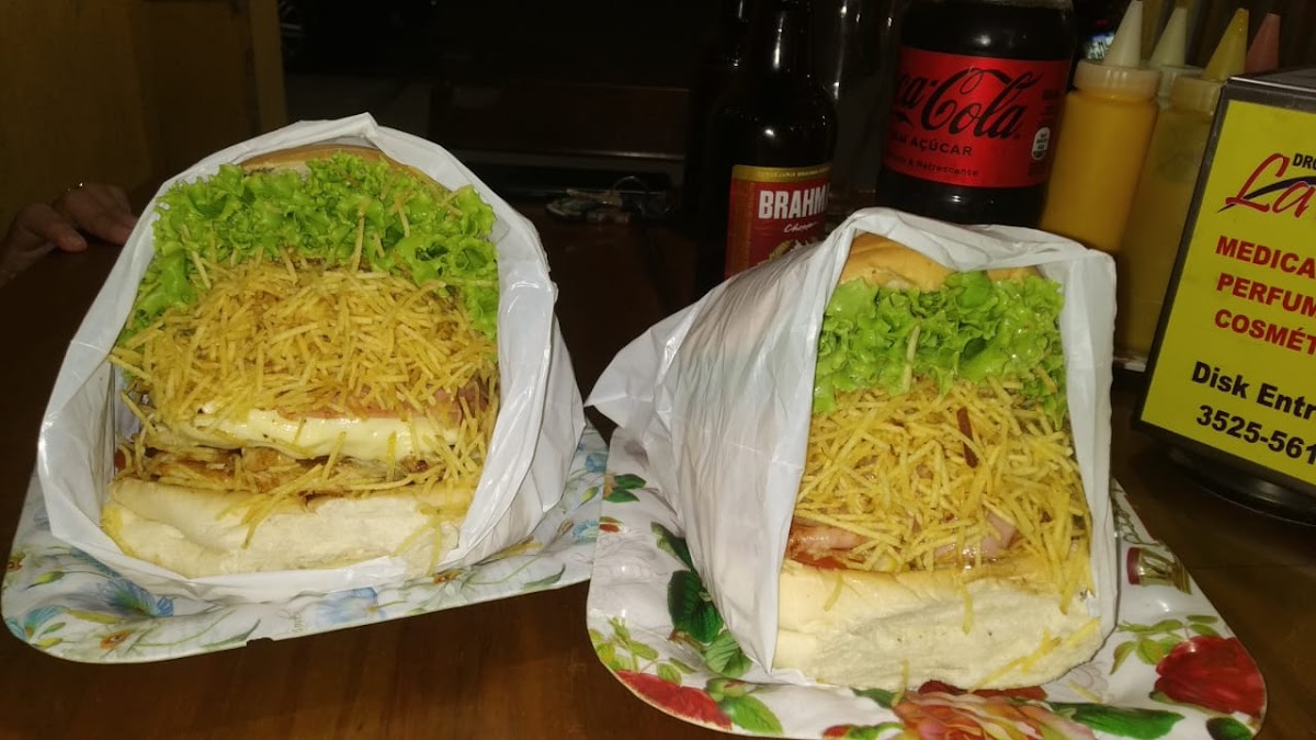 brutus lanches jacarezinho - Photo 1