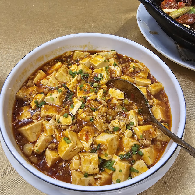 Mapo Tofu