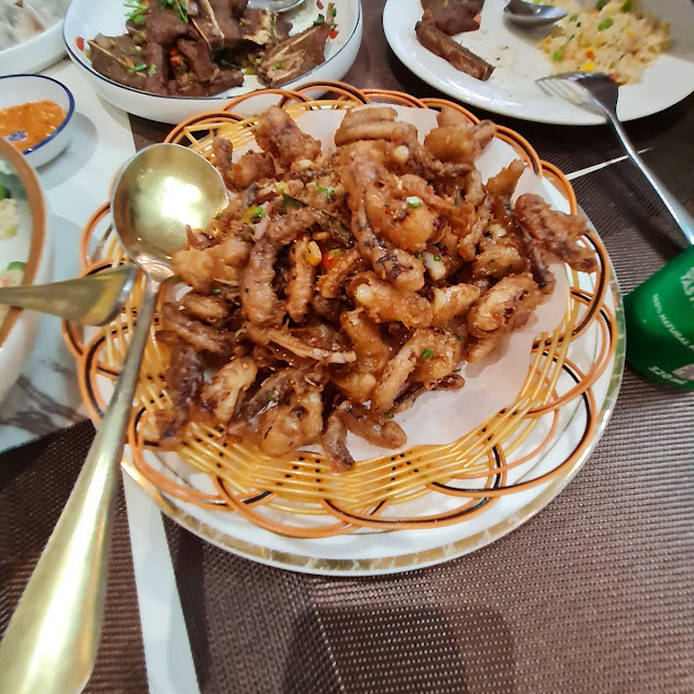 Salt & Pepper Squid