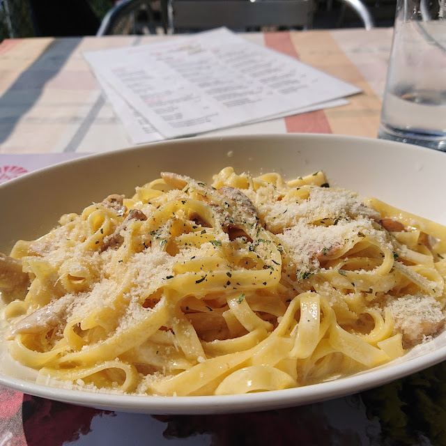 Tagliatelle Ai Funghi
