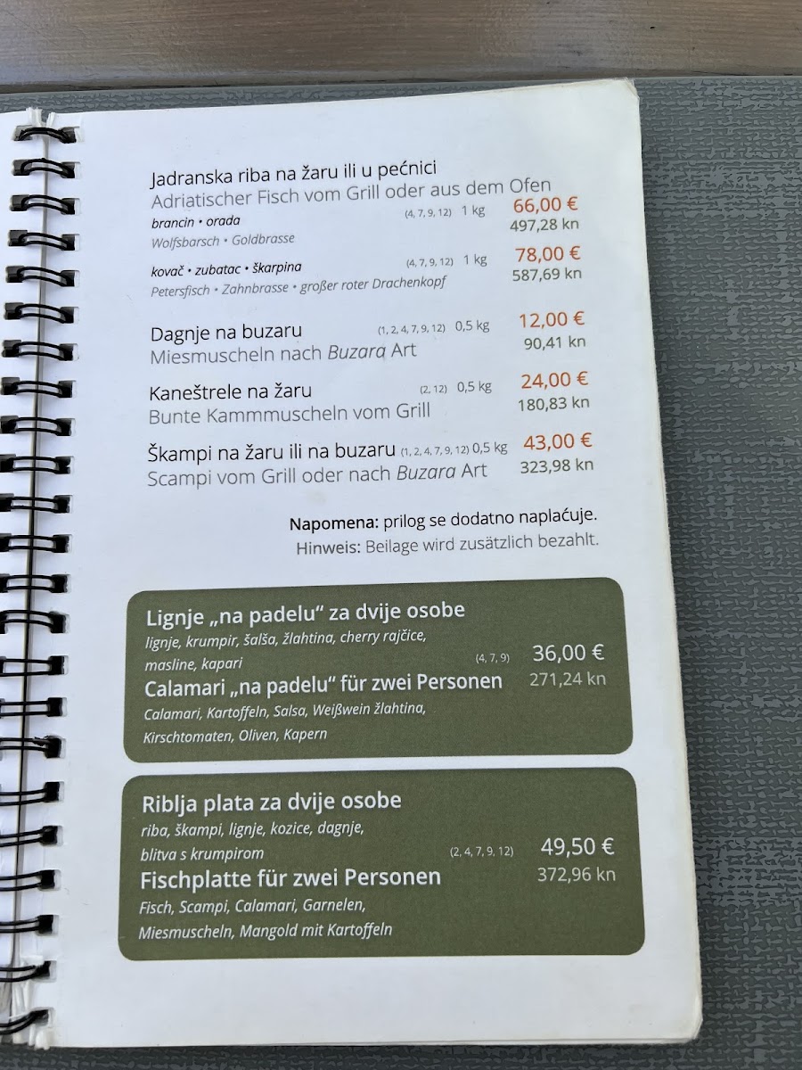 Menu Photo 9