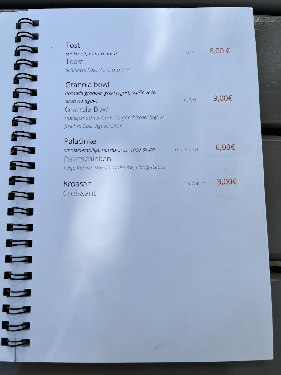 Menu Photo 1