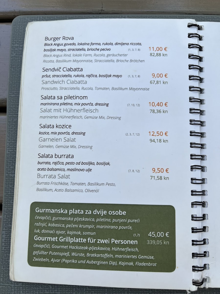 Menu Photo 5