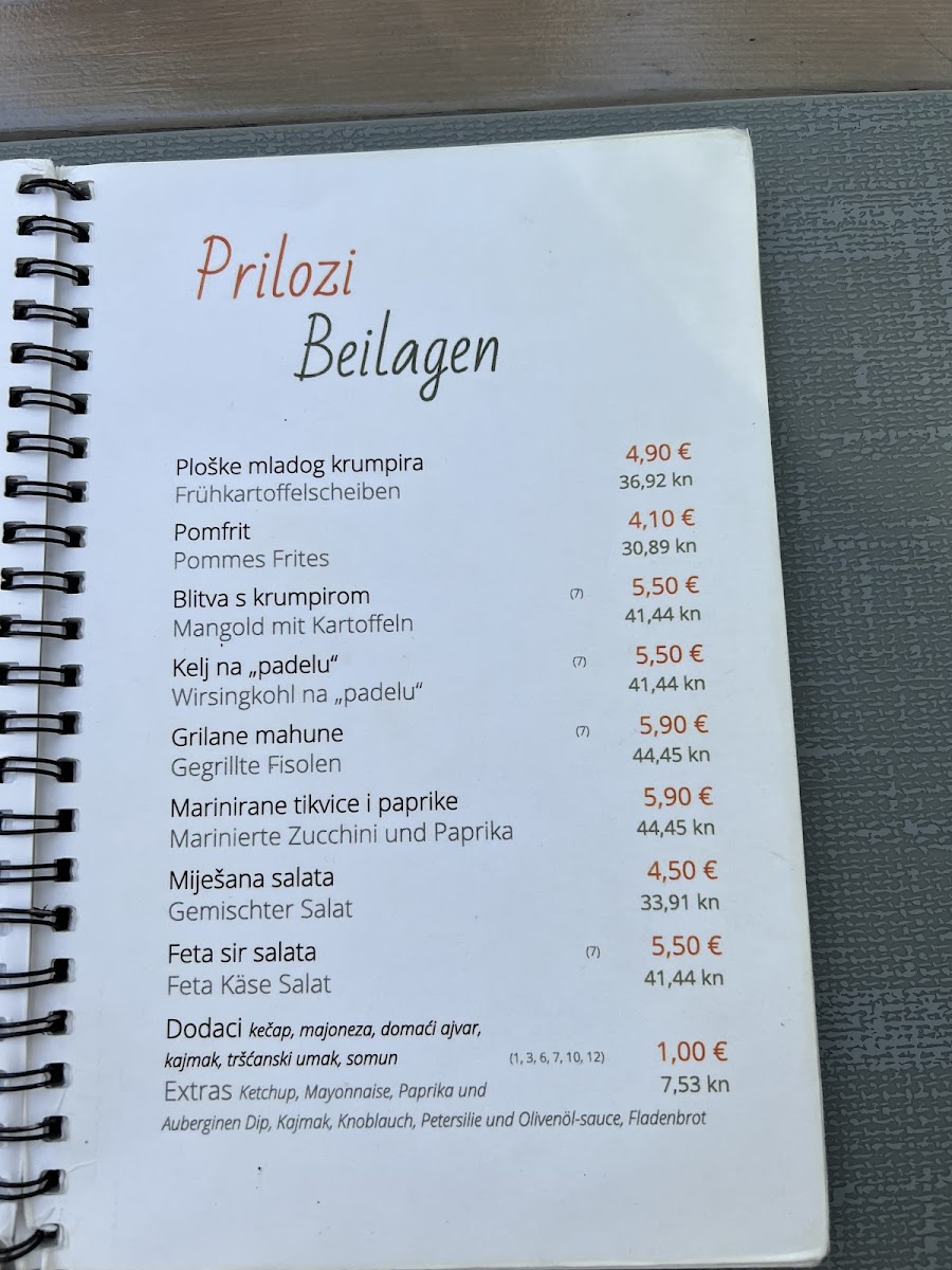 Menu Photo 8