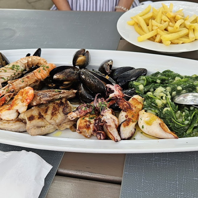 Fish Platter For 2 People Fischplatte Für 2 Personen