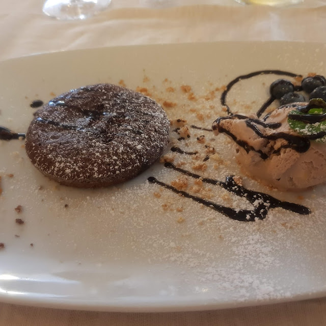 Tortino Caldo E Semifreddo