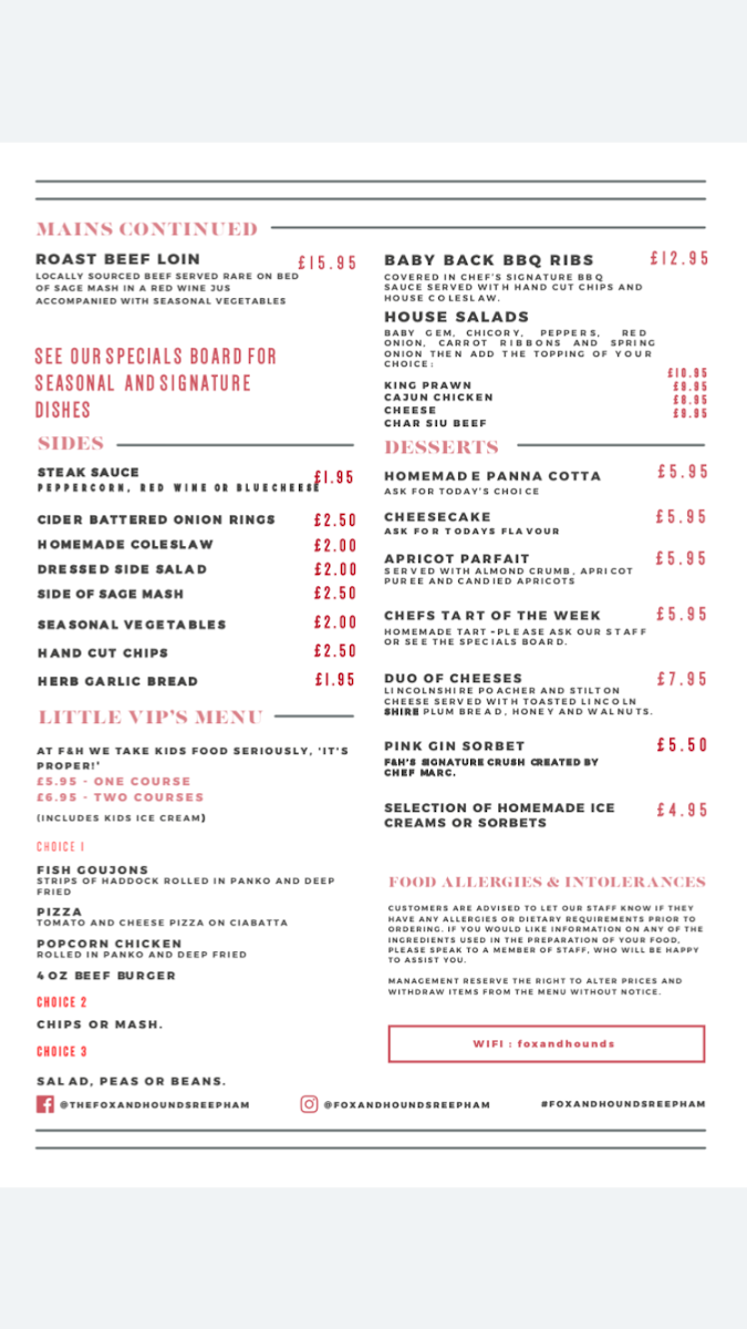 Menu Photo 0